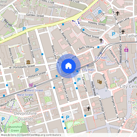 City Lofts, 7 St Pauls Square, Sheffield City Centre