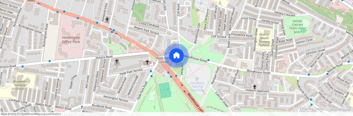 Flat 18, 221 Woodhouse Street, LS6 2UZ