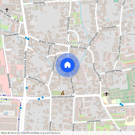 Obere Mühle 10, 37077 Niedersachsen - Göttingen