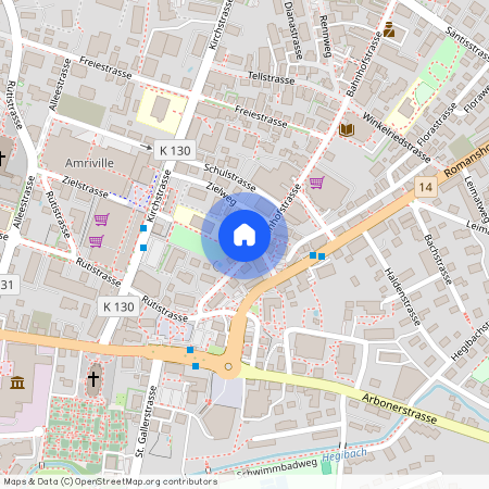 8580, Amriswil, u. Bahnhofstrasse, 7