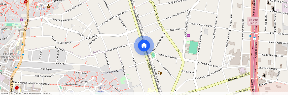 Bonsucesso, Rio de Janeiro, Rio de Janeiro, 21032-040