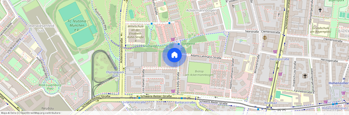 80797 München - Schwabing-West