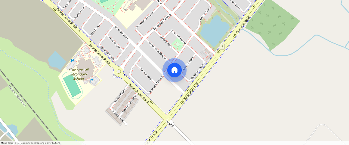 1580 Sorensen Court Unit# Basement, Milton