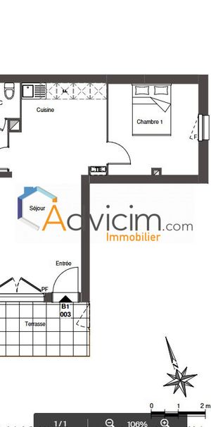 Appartement à louer Cenon - Photo 2