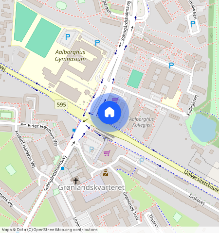 Kollegievej **, 2. 7, 9000 Aalborg