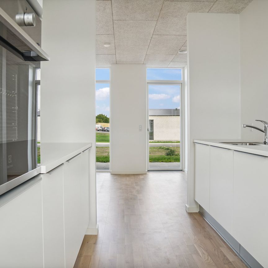 4-vær. rækkehus med egen terrasse - Photo 1