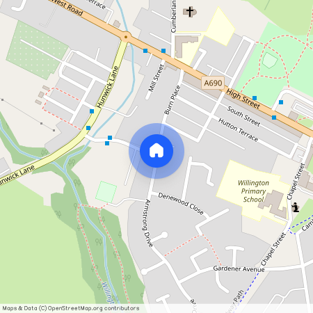 Luxmoore Avenue, Willington, Crook