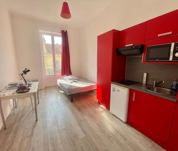Location Appartement 1 pièce Meublé 16m² NICE 06000 - Photo 2