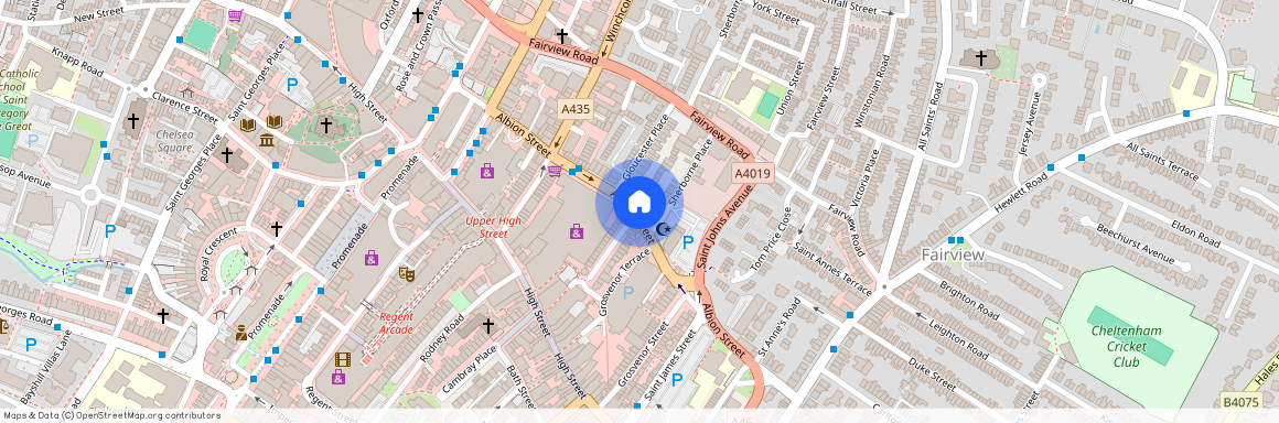 Albion Street, Cheltenham, GL52 2RW