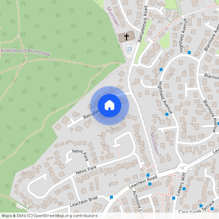 Balnafettack Place, Highland IV3