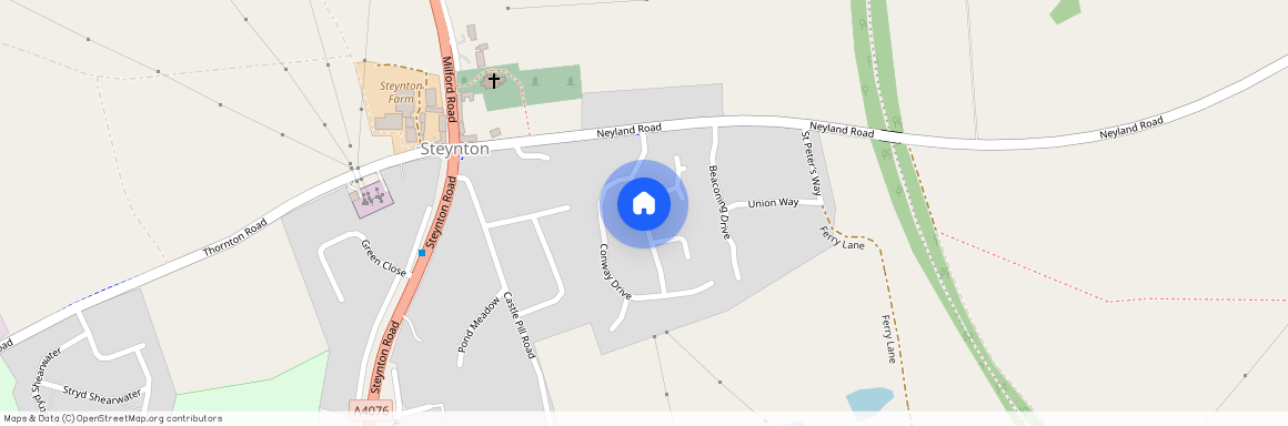 Derwent Avenue, Steynton, Milford Haven