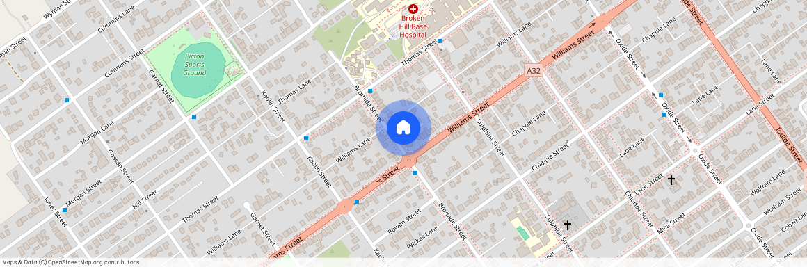 286 Bromide Street, NSW 2880, Broken Hill