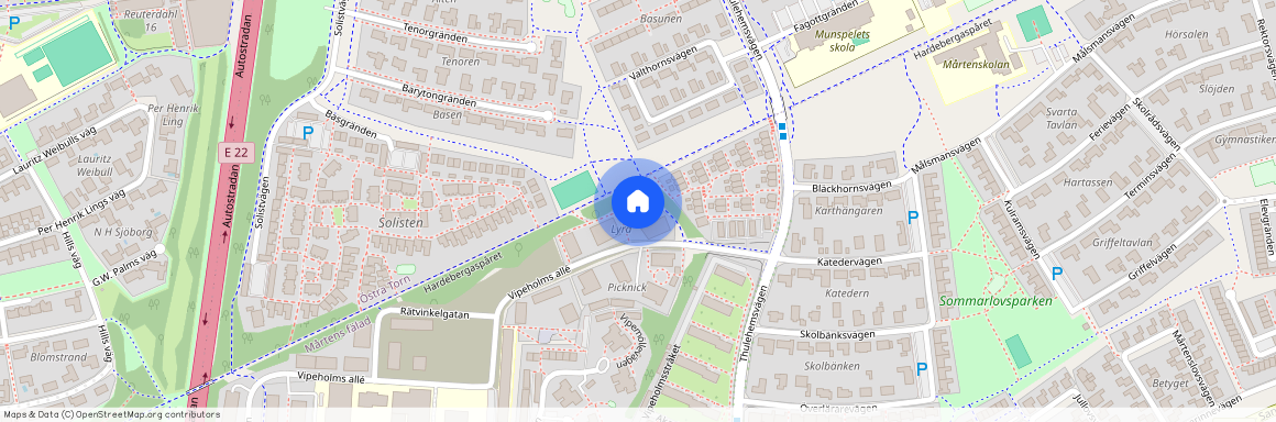 Lund, Vipeholms Allé, 13, 22466