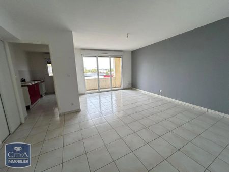 Appartement à louer 3 pièces 65.3m² - Photo 2