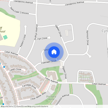 Gwynant Crescent, Cardiff, CF23