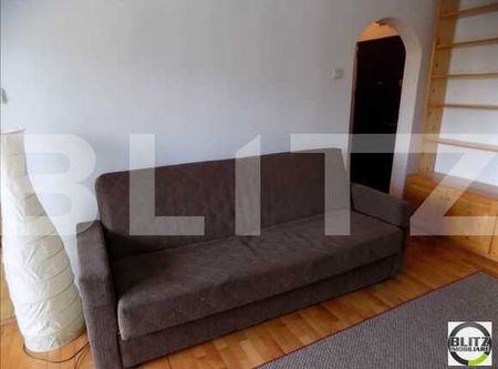 Apartament 1 camera, 28 mp utili, mobilat dragut, zona strazii Pasteur! - Photo 3