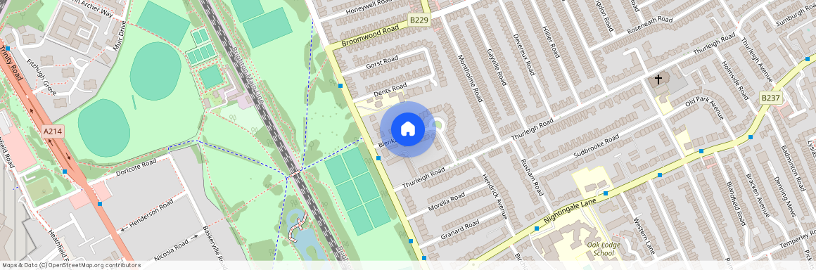 Blenkarne Road, Wandsworth, London, SW11