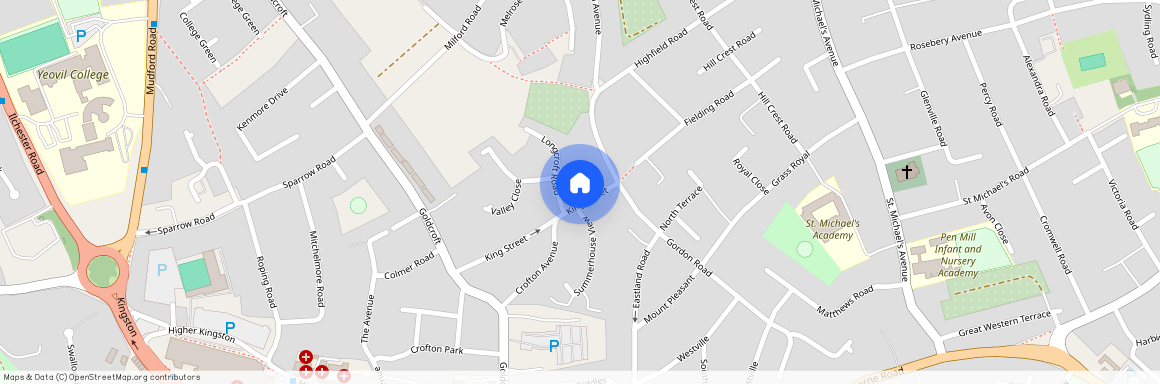 Kings Court King Street, Yeovil, Somerset