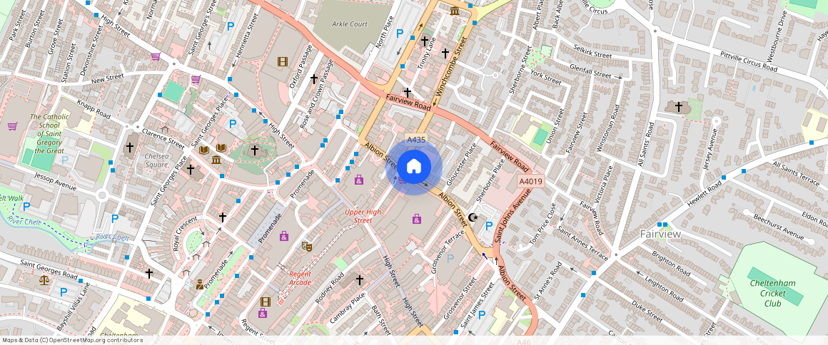 Prince Regent Mews, Cheltenham, GL52 2AQ