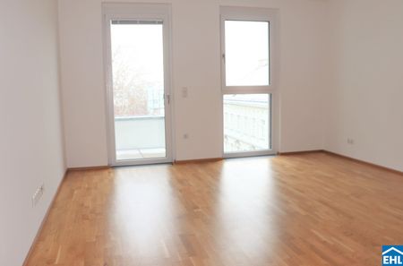 * Ab 01.01* 2-Zimmer-Wohnung mit Balkon und perfekter Verkehrsanbindung! - Photo 4