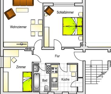 Wohnen in ruhiger Lage! - Photo 2