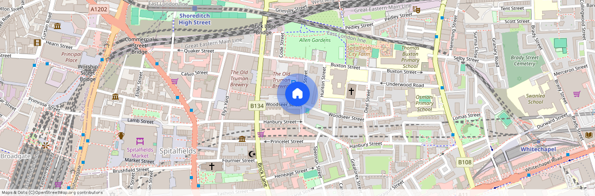 Woodseer Street, Spitalfields, E1, London