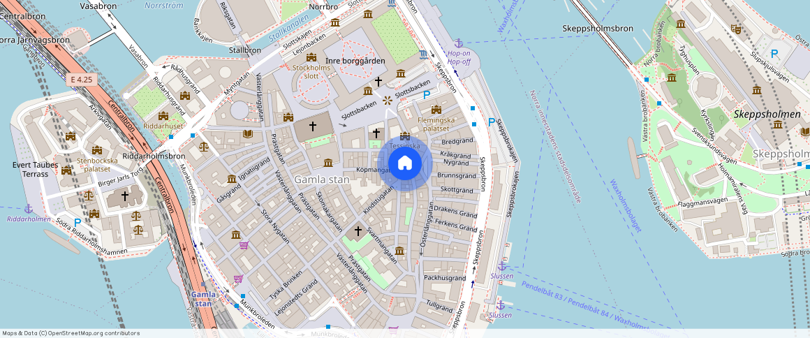 Köpmangatan 2. 5 rum & kö, Härnösand