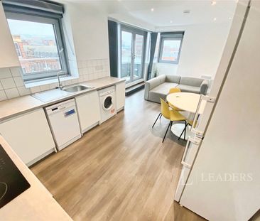 1 bedroom apartment to rent Rockingham Lane, Sheffield, S1 - Photo 5