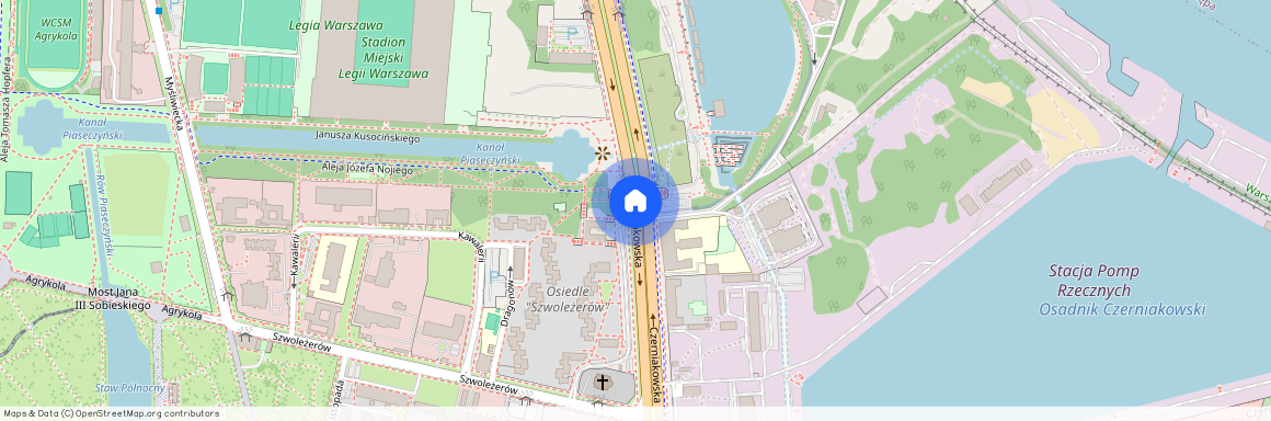 Warszawa, Śródmieście, Śródmieście, Powiśle, Czerniakowska