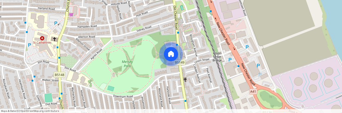 Tranmere, Birkenhead, CH42 3UN