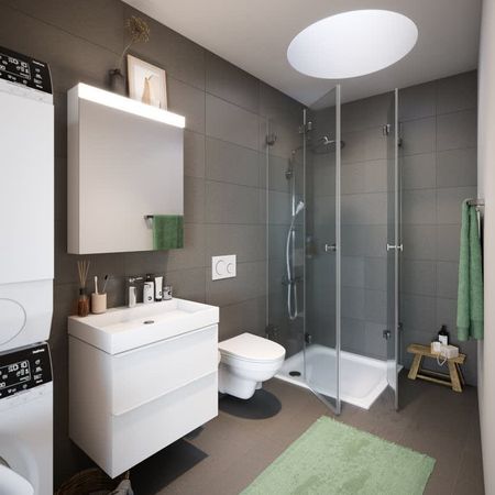 1.5 Zimmer, 42 m², 6. Stock - Foto 3