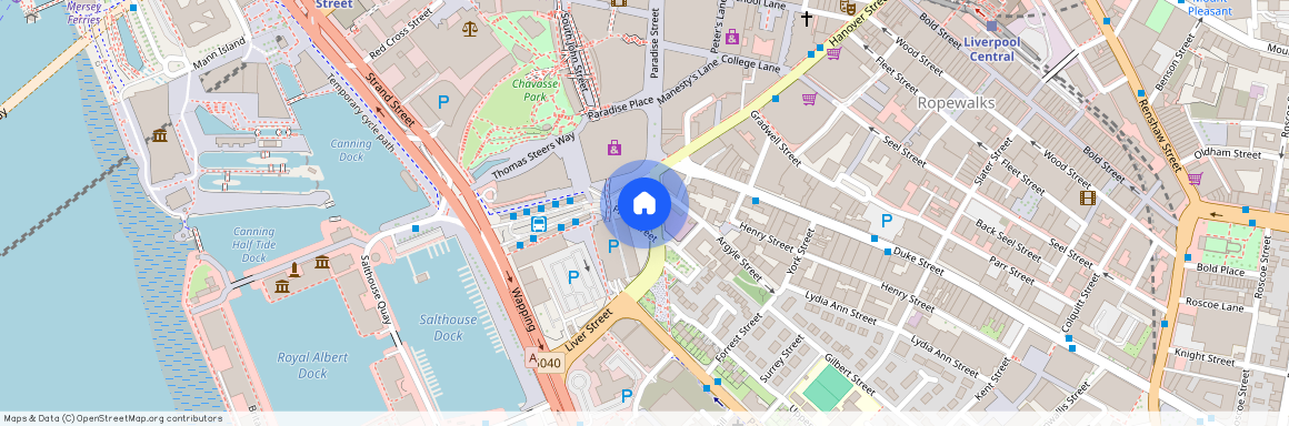 Apartment, Paradise Street, Liverpool