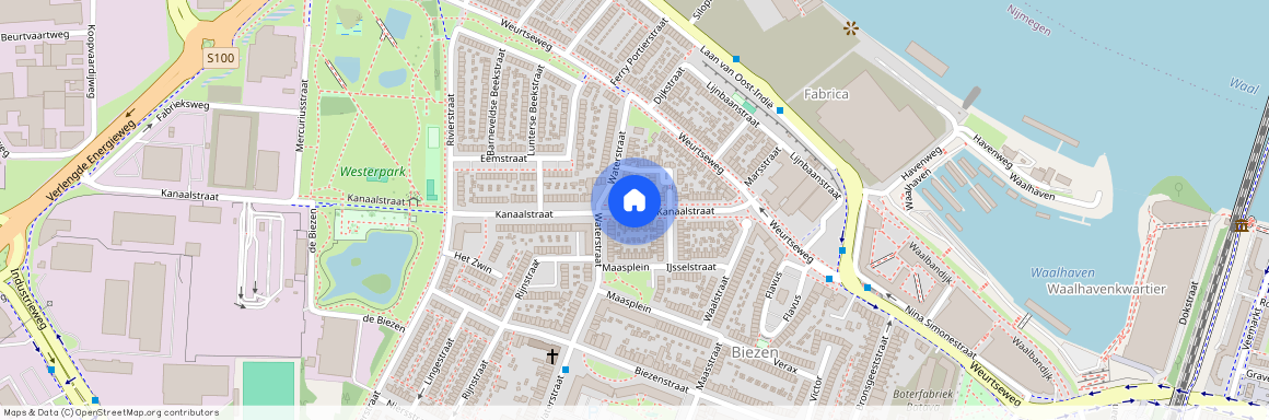 Biezen, 6541 XM, Kanaalstraat, Nijmegen