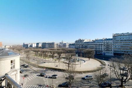 PARIS VI – A LOUER VIDE – BEAU 4 PIÈCES DE 105 M2 – 2 CHAMBRES 6E ETAGE – AVENUE DE L’OBSERVATOIRE. - Photo 5