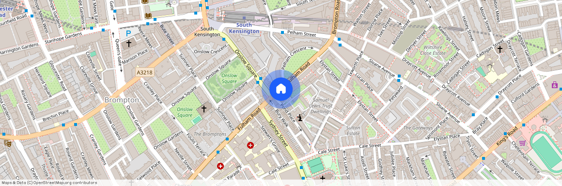 Flat, Fulham Road, London