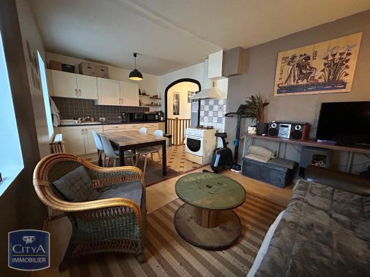 Maison à louer 2 pièces 59.2m² - Photo 1