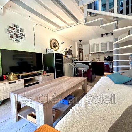 Location Appartement 1 pièce 23m² BANDOL 83150 - Photo 4