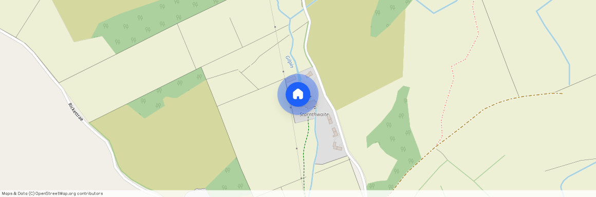 Starnthwaite Ghyll, Kendal, Cumbria, LA8 8JN