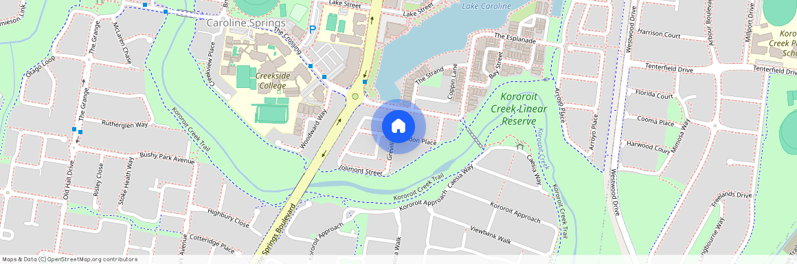 CAROLINE SPRINGS, 9, Greville Street