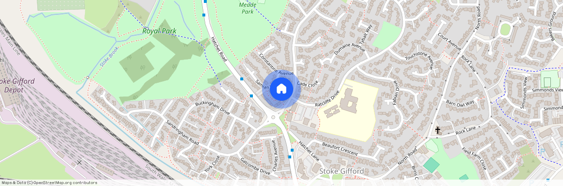Ratcliffe Drive, Stoke Gifford, Bristol, South Gloucestershire, BS34