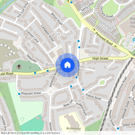 High Street, Brockmoor, Brierley Hill, DY5