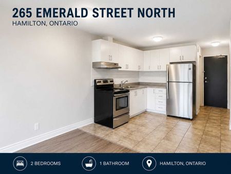 265 Emerald Street North apartment — Hamilton, ON (2-Bedroom) - 2 Bedroom - Photo 3