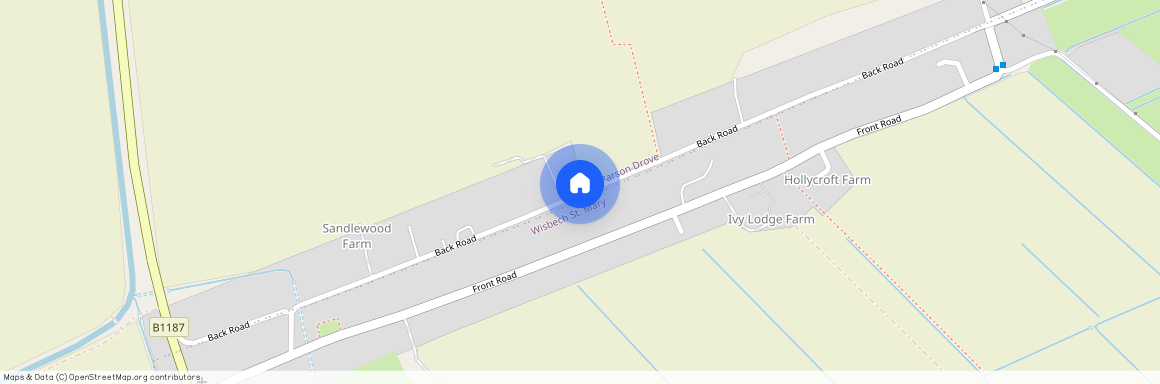 Back Road, Murrow, Wisbech
