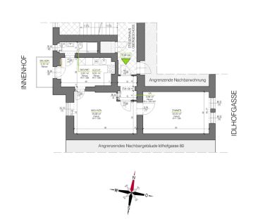 Schöne 2-Zimmer-Wohnung - Provisionsfrei! - Photo 2