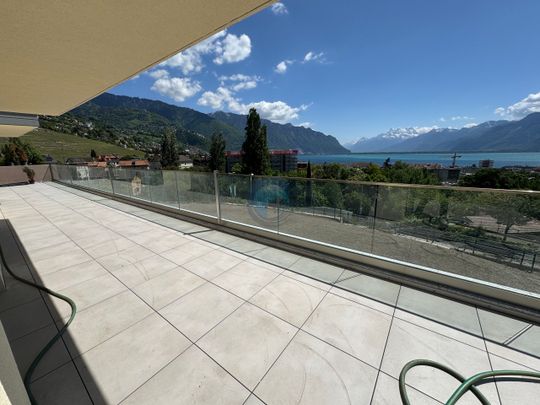 APPARTEMENT NEUF DE 4,5 PIÈCES AVEC VUE PANORAMIQUE SUR LE LAC - Photo 1