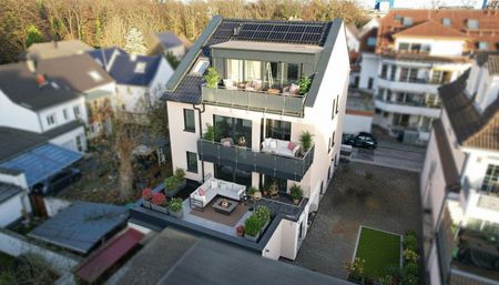 *Barrierefrei Wohnen in Rheinnähe* Erstbezug, Balkon und hochwergige Einbauküche! - Photo 5