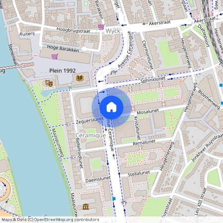 Mosalunet, 160, Maastricht