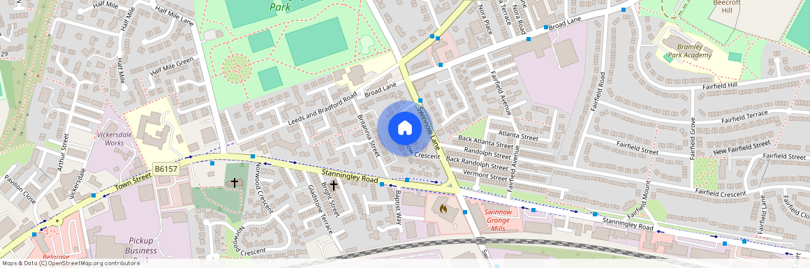 Swinnow Crescent, Stanningley, Pudsey