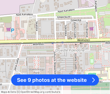 Komfortowe 60m² balkon, parking, klimatyzacja - Photo 1