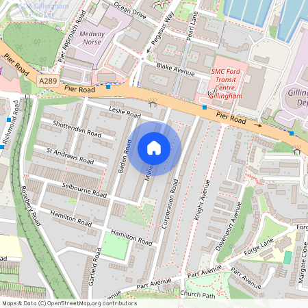 Milner Road, Gillingham ME7